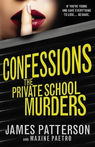 Cover of Confessions: The Private School Murders