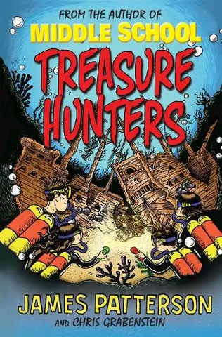 Cover of Treasure Hunters
