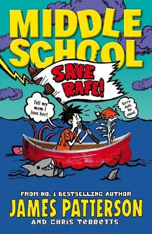 Cover of Middle School: Save Rafe!