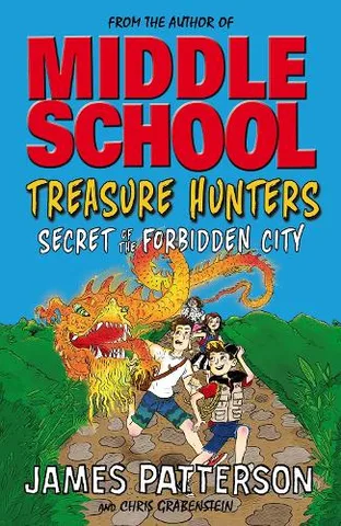 Cover of Treasure Hunters: Secret of the Forbidden City