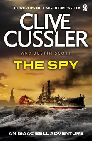 Cover of The Spy
