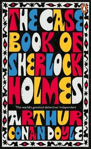 Cover of The Case-Book of Sherlock Holmes