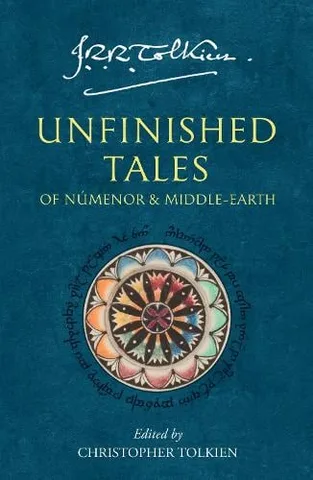 Cover of Unfinished Tales of Numenor and Middle-earth