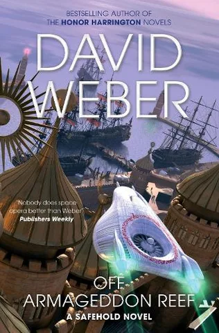 Cover of Off Armageddon Reef