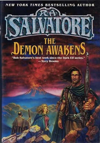Cover of The Demon Awakens