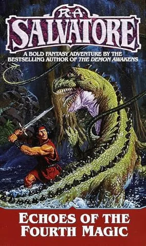 Cover of Echoes of the Fourth Magic