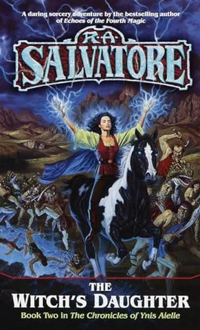 Cover of The Witch's Daughter