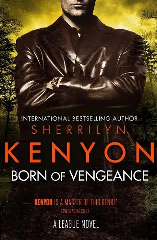 Cover of Born of Vengeance