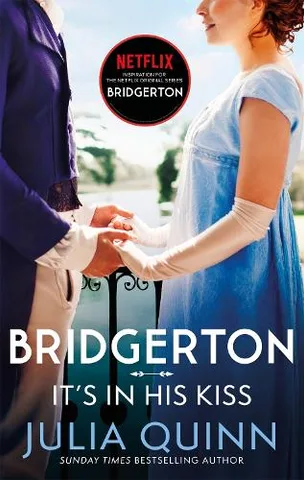 Cover of It's in His Kiss
