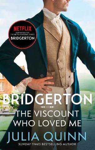 Cover of The Viscount Who Loved Me