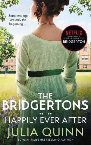 Cover of The Bridgertons: Happily Ever After