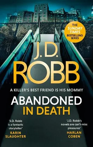 Cover of Abandoned in Death