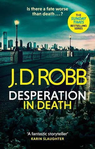 Cover of Desperation in Death