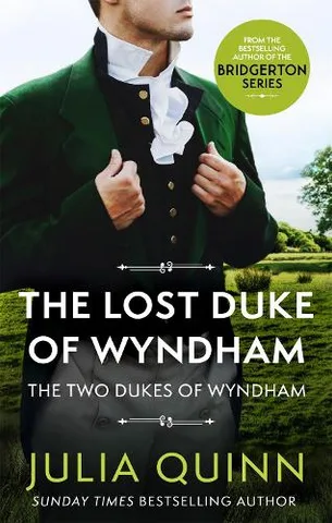 Cover of The Lost Duke of Wyndham