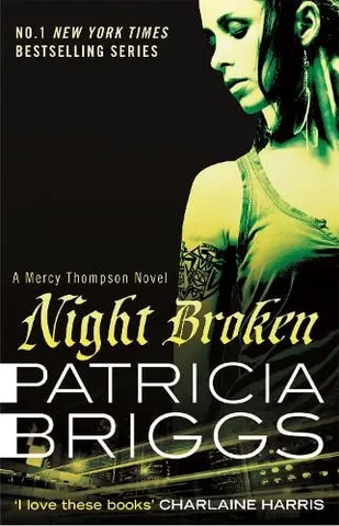 Cover of Night Broken