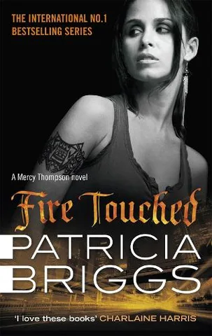 Cover of Fire Touched