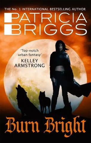 Cover of Burn Bright