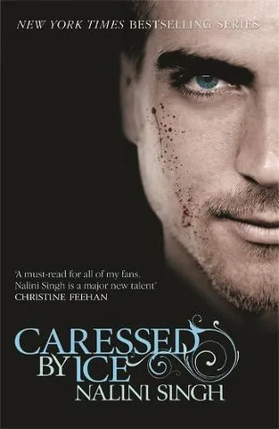 Cover of Caressed by Ice