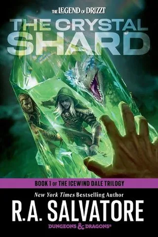Cover of The Crystal Shard