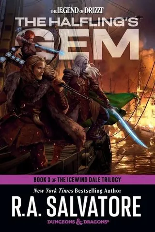 Cover of The Halfling's Gem