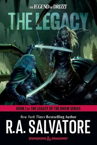 Cover of The Legacy