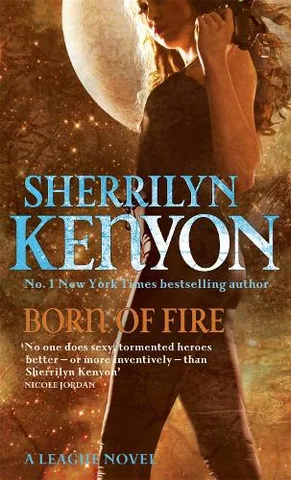 Cover of Born of Fire