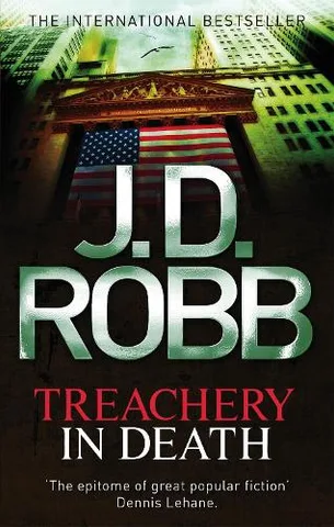Cover of Treachery in Death