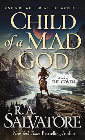 Cover of Child of a Mad God