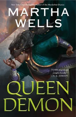 Cover of Queen Demon