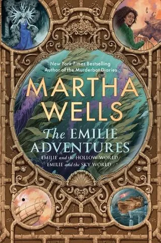 Cover of The Emilie Adventures