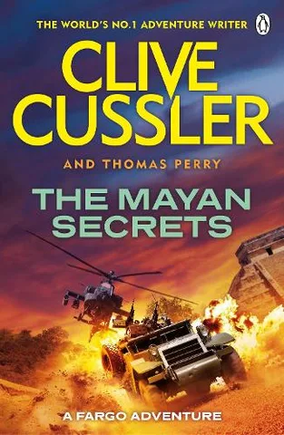 Cover of The Mayan Secrets