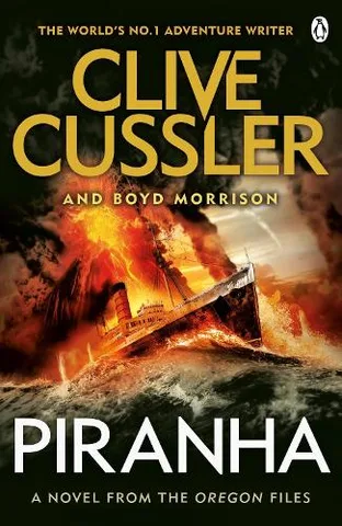 Cover of Piranha