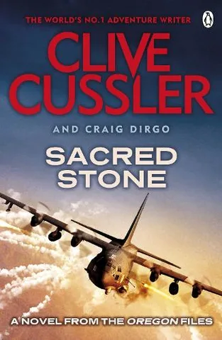 Cover of Sacred Stone
