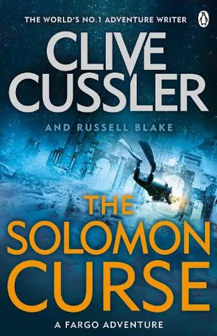 Cover of The Solomon Curse