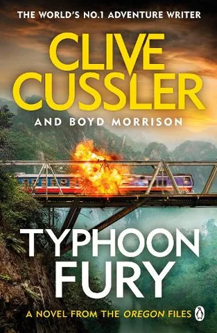 Cover of Typhoon Fury