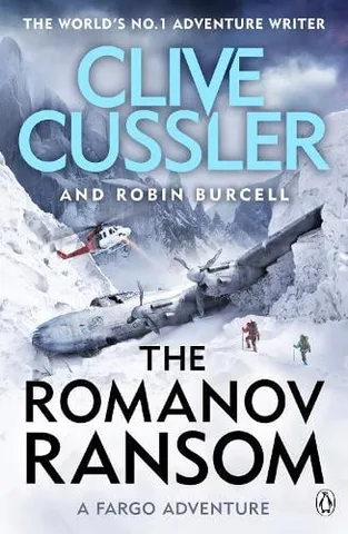 Cover of The Romanov Ransom