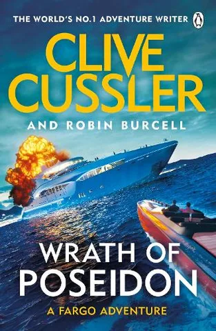 Cover of Wrath of Poseidon