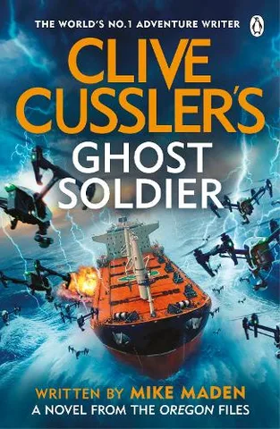 Cover of Ghost Soldier