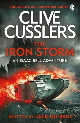 Cover of The Iron Storm