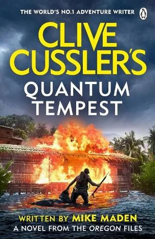 Cover of Quantum Tempest
