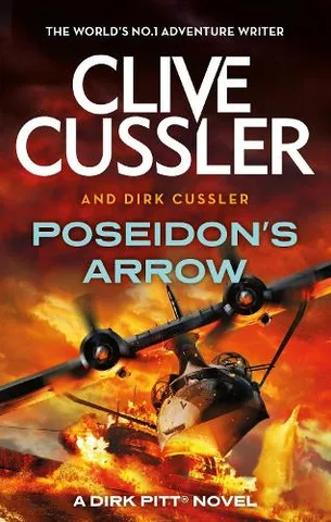 Cover of Poseidon's Arrow