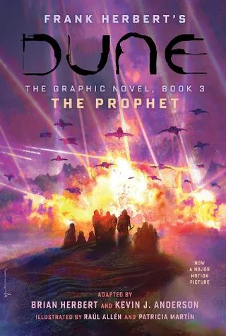 Cover of DUNE: The Graphic Novel, Book 3: The Prophet Volume 3