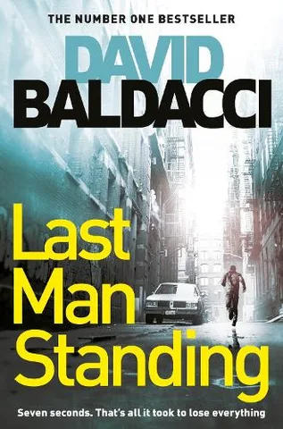 Cover of Last Man Standing