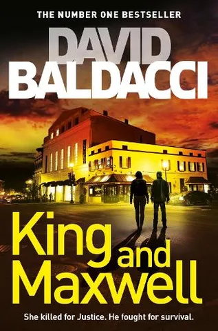 Cover of King and Maxwell