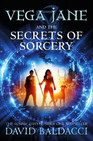 Cover of Vega Jane and the Secrets of Sorcery
