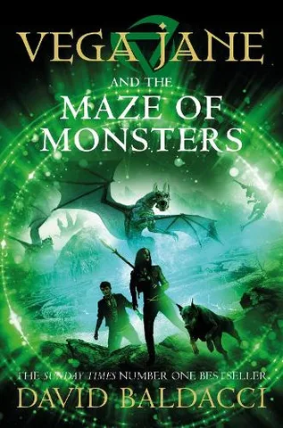 Cover of Vega Jane and the Maze of Monsters