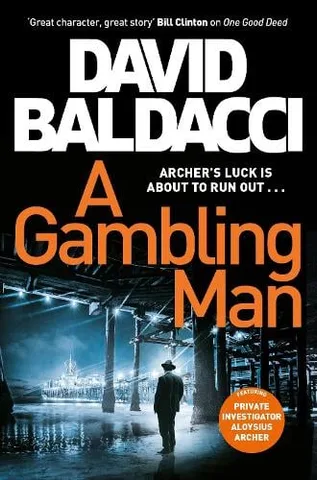 Cover of A Gambling Man