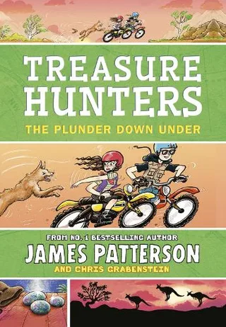 Cover of Treasure Hunters: The Plunder Down Under