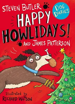Cover of Dog Diaries: Happy Howlidays