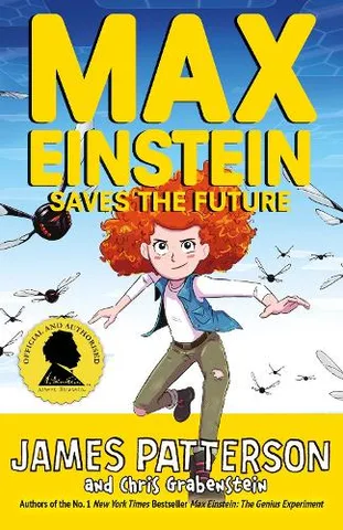Cover of Max Einstein: Saves the Future